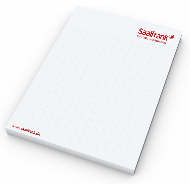 Schreibblock A6 100 Blatt