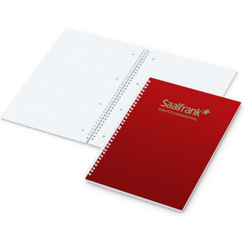 Collegeblock Wire-O A4, 50 Blatt