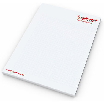Schreibblock A5, 100 Blatt