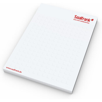 Schreibblock A6 100 Blatt
